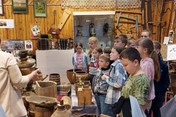 Квест «Знаток музея»