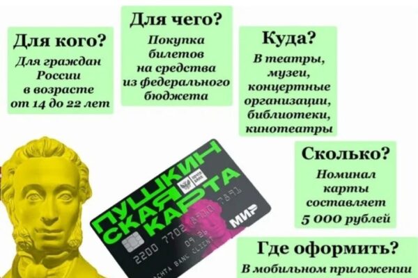 Пушкинская карта