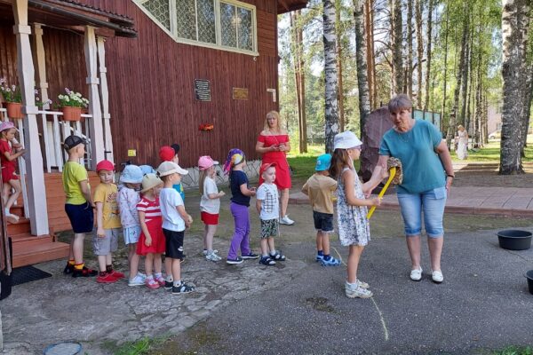 Новгородское лето