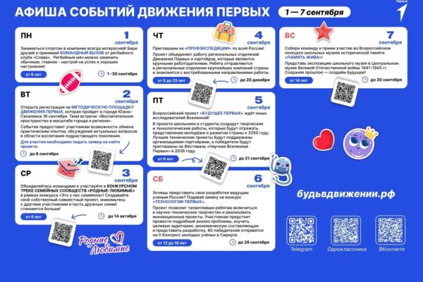Движение первых