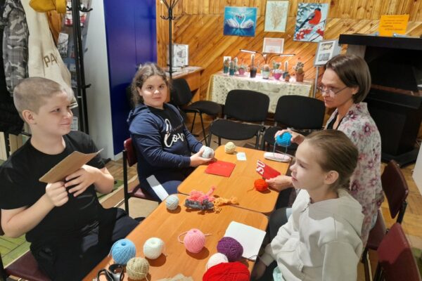 Творческая мастерская  «Народная кукла»