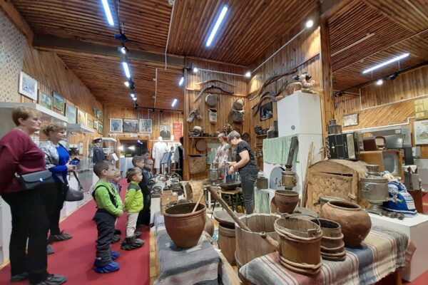 «История вещей, окружающих нас»